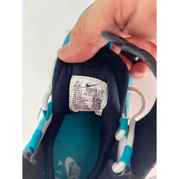 Nike Air Griffey Max 1 Aquamarine 2022 DQ8578-300 Size 10.5 - Picture 9 of 9